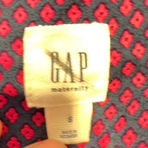 Gap Maternity Womens Floral Dress Boho Size Small - Picture 9 of 10